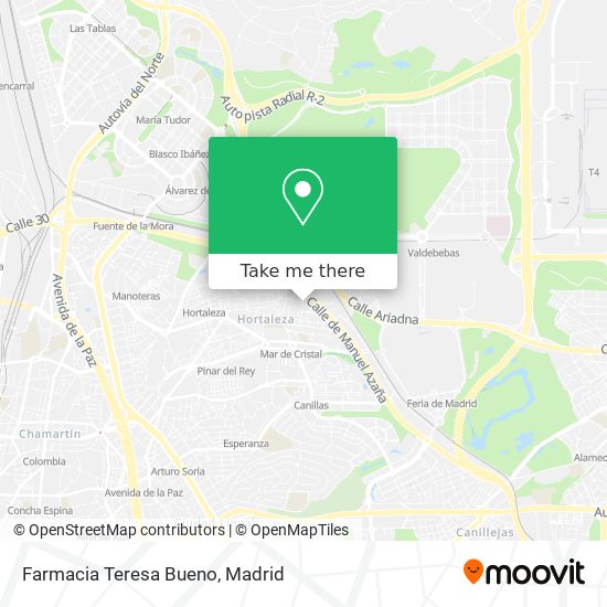 Farmacia Teresa Bueno map