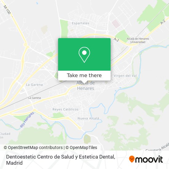 Dentoestetic Centro de Salud y Estetica Dental map