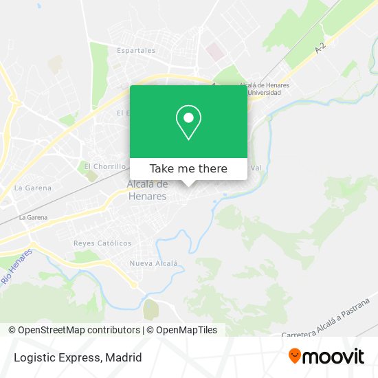 mapa Logistic Express