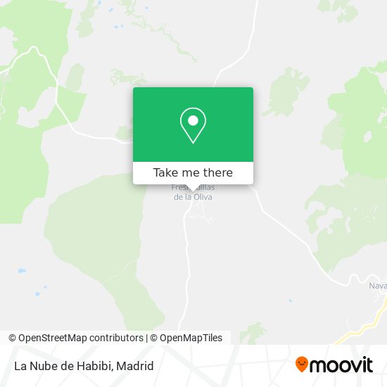 La Nube de Habibi map