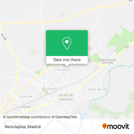 mapa Reciclaplus