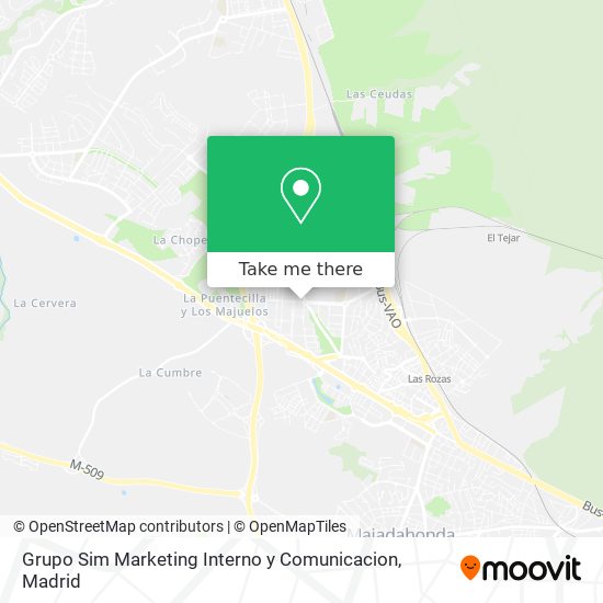 Grupo Sim Marketing Interno y Comunicacion map