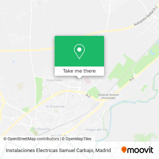 mapa Instalaciones Electricas Samuel Carbajo