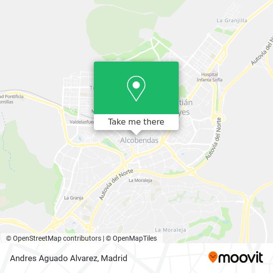 Andres Aguado Alvarez map