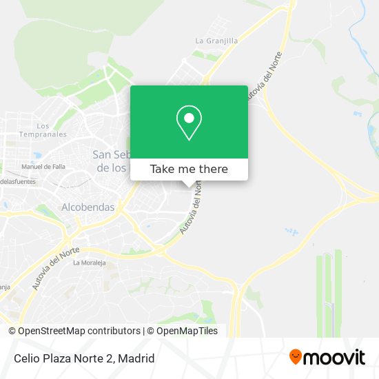 mapa Celio Plaza Norte 2