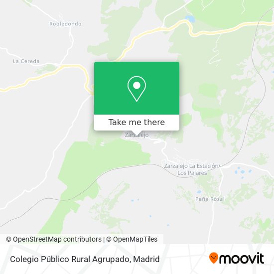 Colegio Público Rural Agrupado map