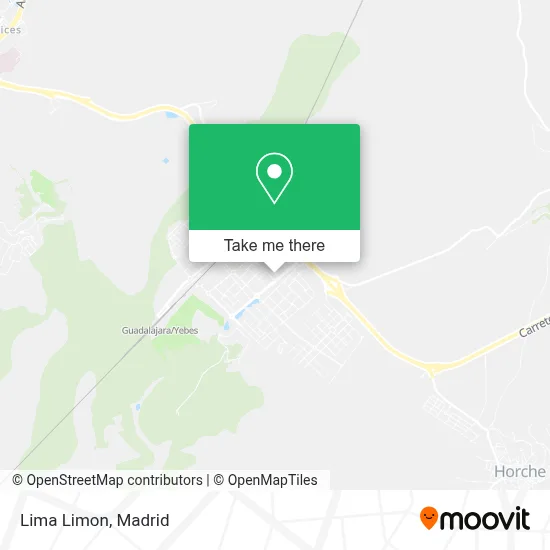 Lima Limon map