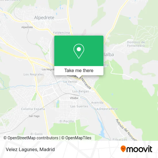 Velez Lagunes map