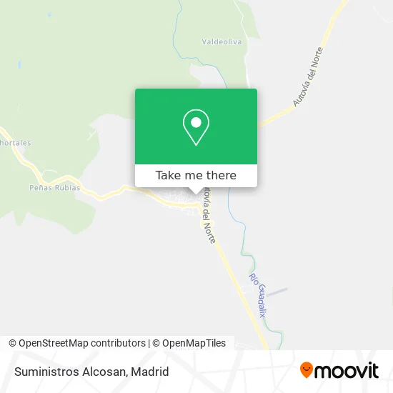 Suministros Alcosan map