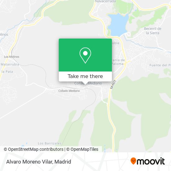 mapa Alvaro Moreno Vilar
