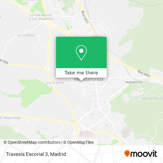 mapa Travesía Escorial 3