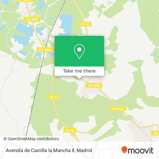 Avenida de Castilla la Mancha 8 map