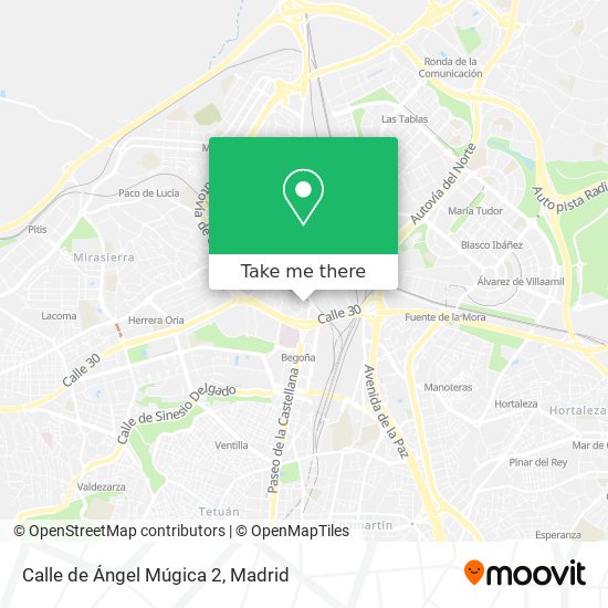 Calle de Ángel Múgica 2 map