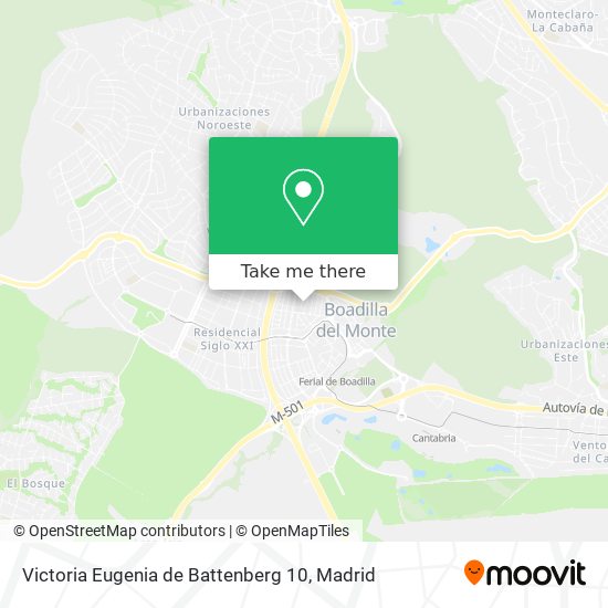 Victoria Eugenia de Battenberg 10 map