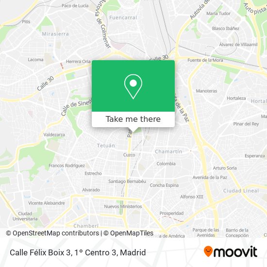 Calle Félix Boix 3, 1º Centro 3 map