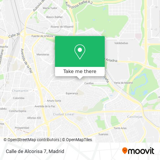 Calle de Alcorisa 7 map