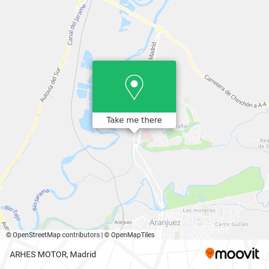 ARHES MOTOR map