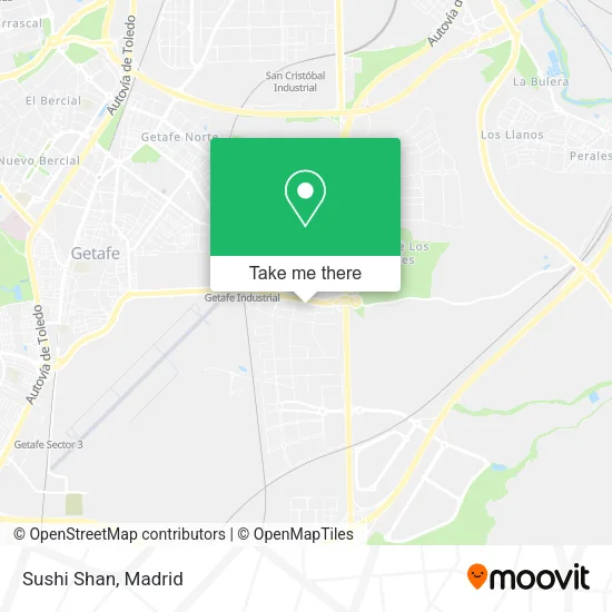 Sushi Shan map