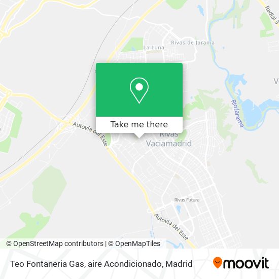 Teo Fontaneria Gas, aire Acondicionado map