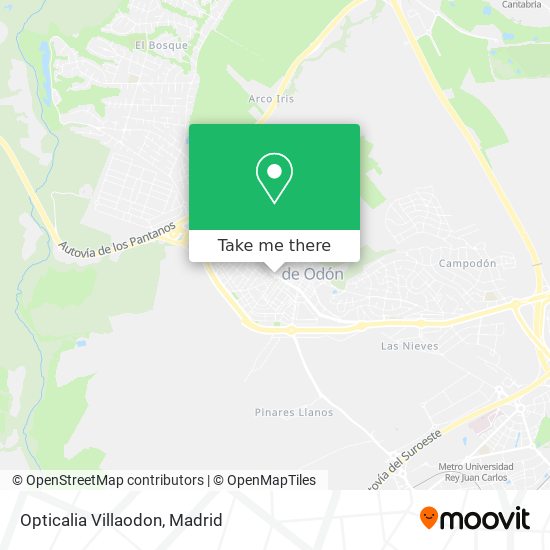 mapa Opticalia Villaodon