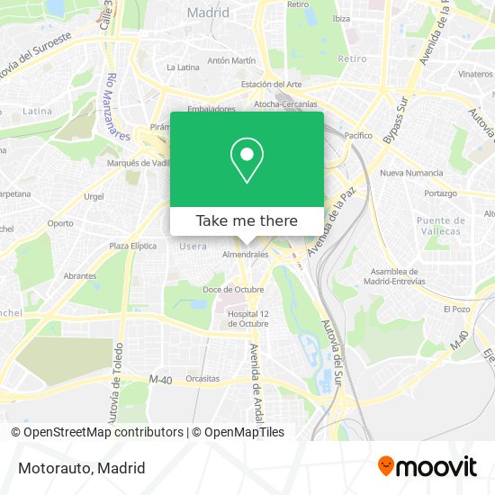 Motorauto map