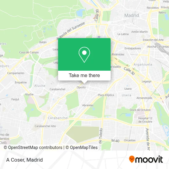 A Coser map