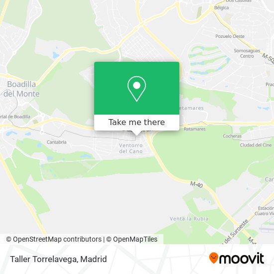 mapa Taller Torrelavega