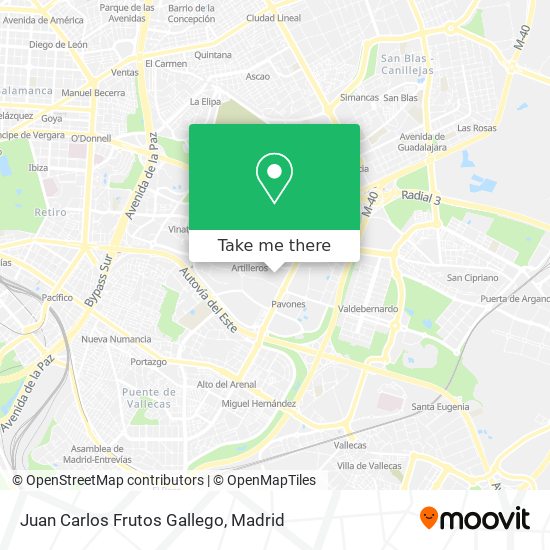 mapa Juan Carlos Frutos Gallego