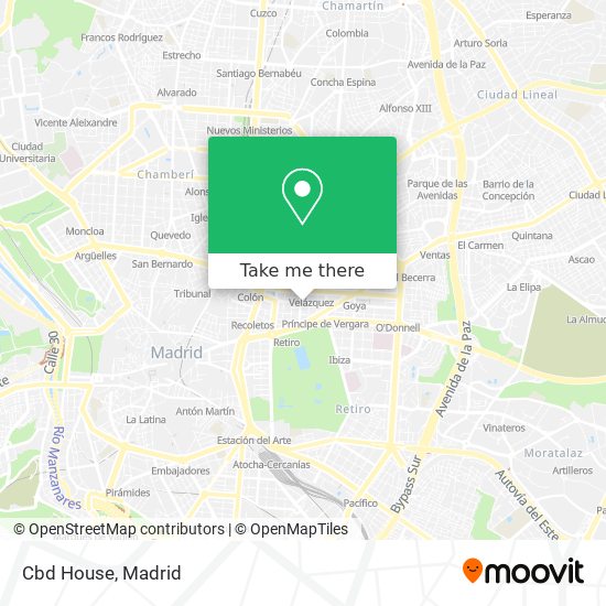 Cbd House map