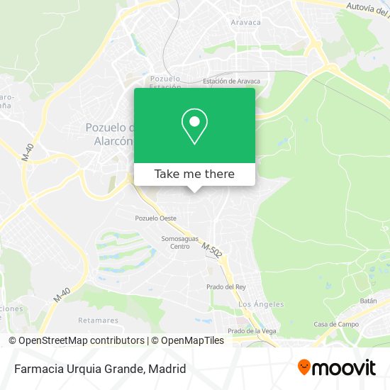 Farmacia Urquia Grande map