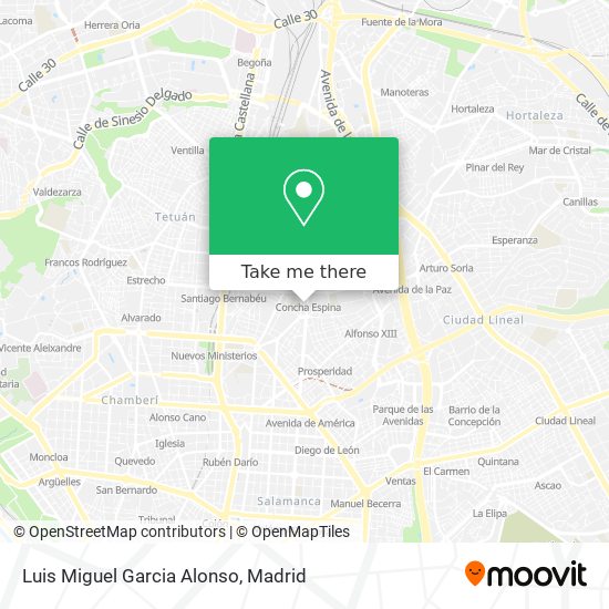 mapa Luis Miguel Garcia Alonso