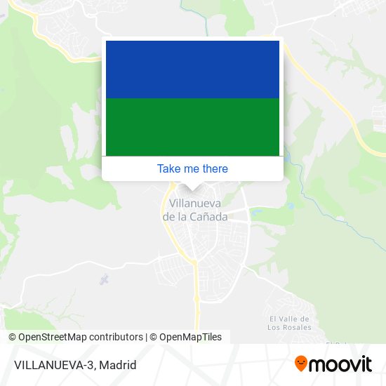 VILLANUEVA-3 map