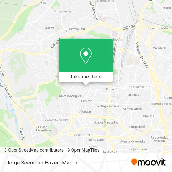 Jorge Seemann Hazen map