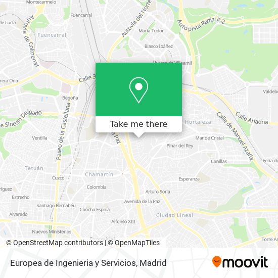 Europea de Ingenieria y Servicios map