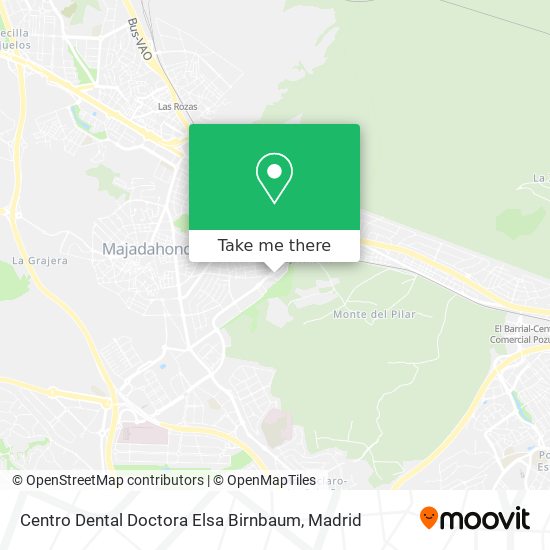 Centro Dental Doctora Elsa Birnbaum map