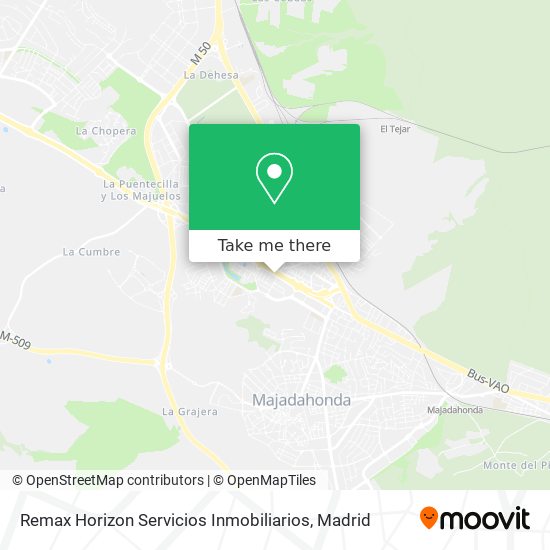 Remax Horizon Servicios Inmobiliarios map