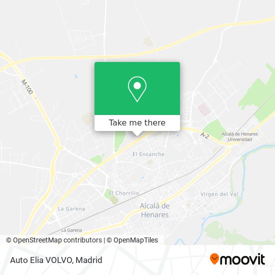 Auto Elia VOLVO map