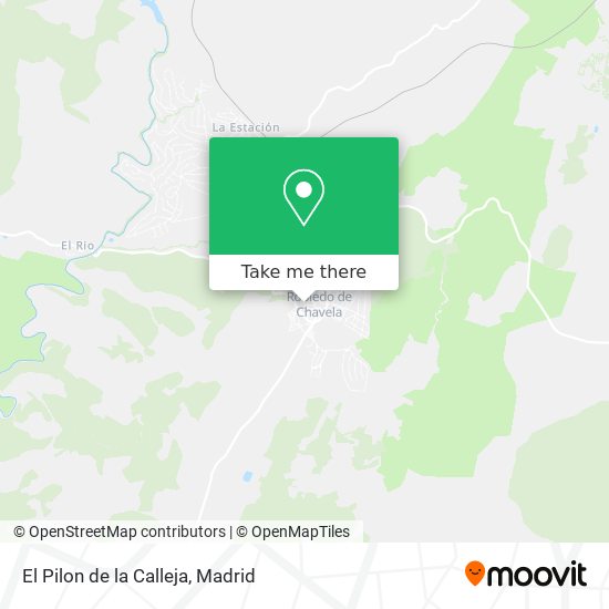 El Pilon de la Calleja map