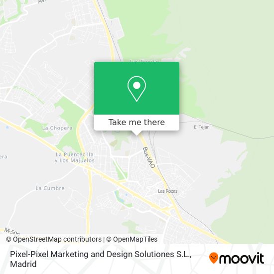 mapa Pixel-Pixel Marketing and Design Solutiones S.L.