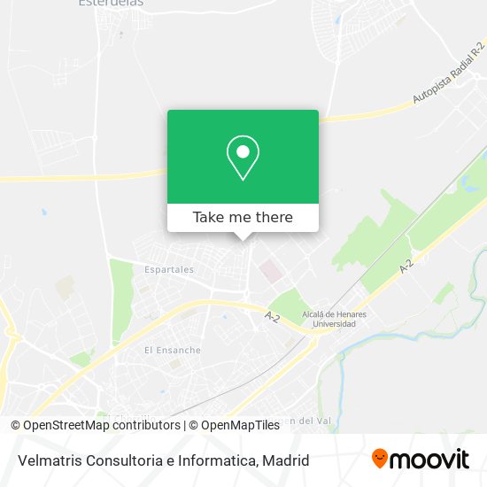 Velmatris Consultoria e Informatica map