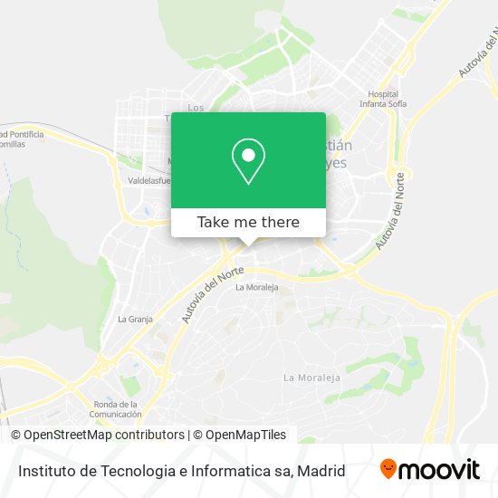 Instituto de Tecnologia e Informatica sa map