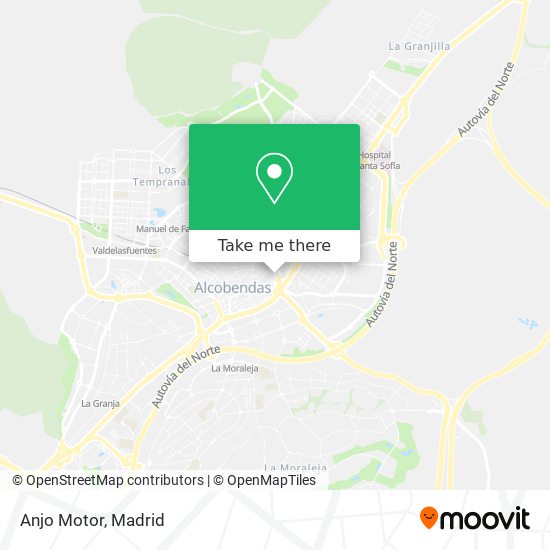 Anjo Motor map