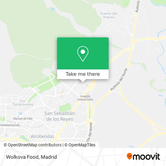 Wolkova Food map