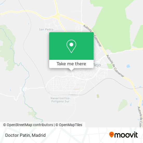 Doctor Patin map
