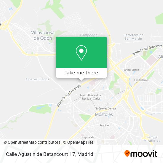 Calle Agustin de Betancourt 17 map