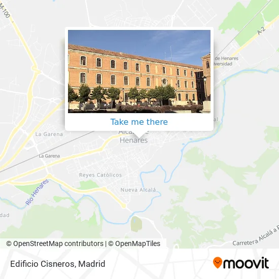 Edificio Cisneros map