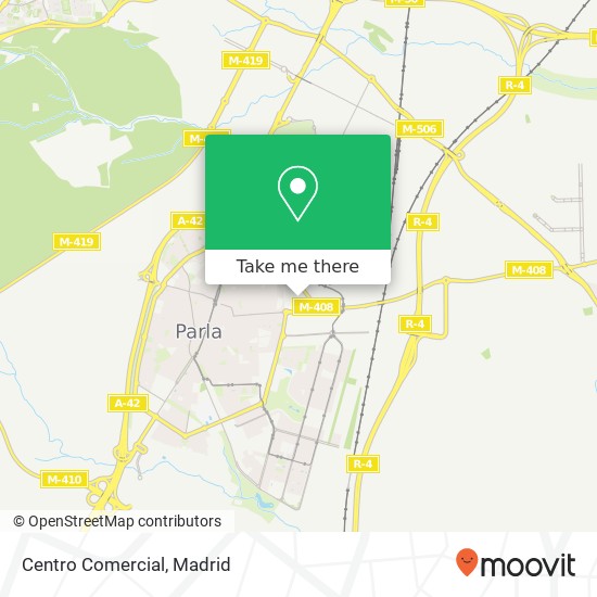 Centro Comercial map