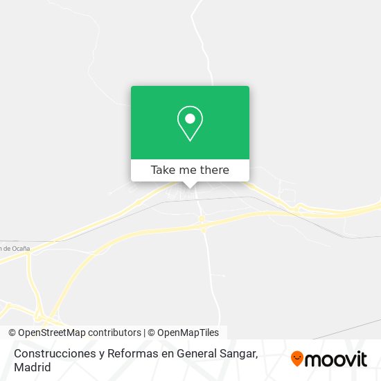 Construcciones y Reformas en General Sangar map