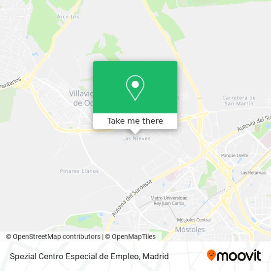 mapa Spezial Centro Especial de Empleo