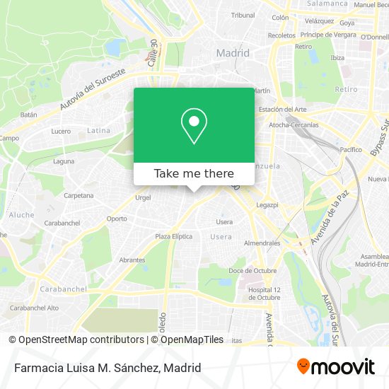 Farmacia Luisa M. Sánchez map